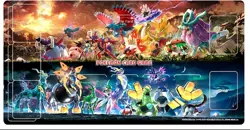 Pokemon Card Game Official Rubber Playmat Ancient & Future Japanese - Image 1
