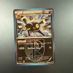 Pokemon Umbreon TCG Plasma Freeze Card 64/116 Non-Holo Regular Deck Exclusive - Image 1