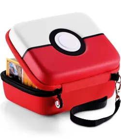 For Pokemon Cards Case Bag Game Card Collectors Holder 400 Card - Image 3