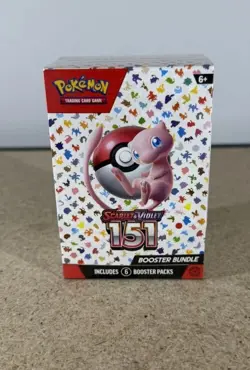Pokemon Pokemon 151 Scarlet Violet Booster Bundle English TCG New Factory Sealed - Image 1