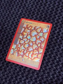 Metazoo Earth Aura Box Topper 4/10 Full Holo Cryptid Nation 1st Edition Card - Image 2