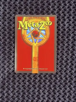 Metazoo Earth Aura Box Topper 4/10 Full Holo Cryptid Nation 1st Edition Card - Image 3