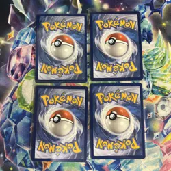 Pokemon Garchomp,steelix,reshiram,lucario V 4 Card Lot - Image 2