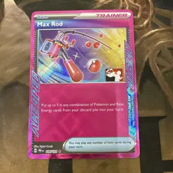 Max Rod 116/131 Prize Pack Series Cards Holo NM - Image 1