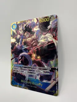 Monkey.D.Luffy OP11-118 SEC Foil One Piece Card Game English NM+ - Image 2