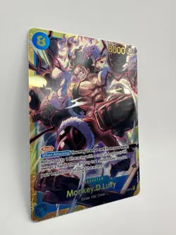 Monkey.D.Luffy OP11-118 SEC Foil One Piece Card Game English NM+ - Image 3