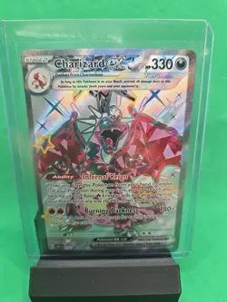 Charizard ex 074 Sv: Scarlet & Violet Promo Cards Holo - Image 1