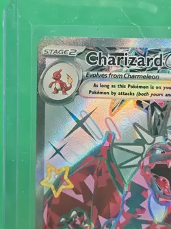 Charizard ex 074 Sv: Scarlet & Violet Promo Cards Holo - Image 2