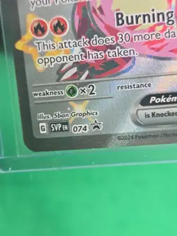 Charizard ex 074 Sv: Scarlet & Violet Promo Cards Holo - Image 4