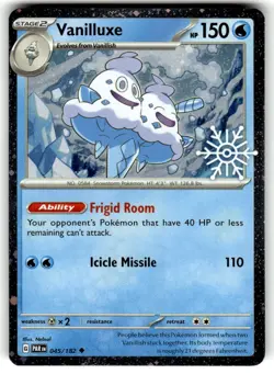 Vanilluxe (Holiday Calendar) 045/182 Miscellaneous Cards & Products Holo NM - Image 1