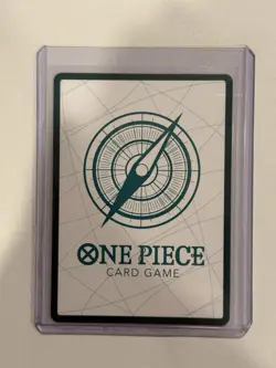 One Piece OP14 Gold DON!! Card Hawk Eye Mihawk The Azure Seas Seven - Image 2