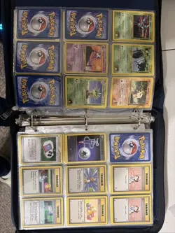 Lot Of 350+ ($1,200 Market) Vintage Pokemon Cards 1999 WOTC Jungle Rocket TCG + - Image 1