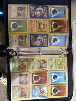 Lot Of 350+ ($1,200 Market) Vintage Pokemon Cards 1999 WOTC Jungle Rocket TCG + - Image 3