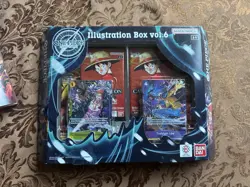 One Piece Card Game Illustration Box Vol. 6 IB-05 Brand New / Factory Sealed - Image 1
