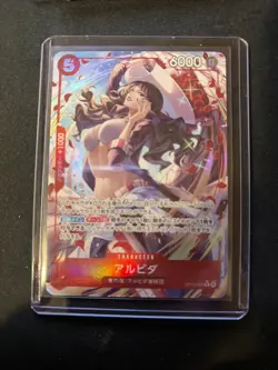 Alvida (Alt Art) OP15-003 R Adventure on KAMI's Island - ONE PIECE Card Japanese - Image 1