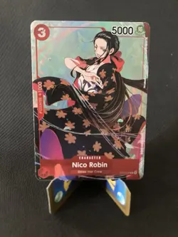 Nico Robin (Gift Collection 2023) ST01-008 One Piece Promotion Cards Foil - Image 1
