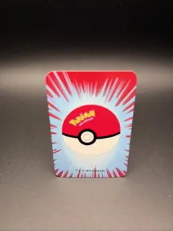 Gengar - 4 Of Spades - Pokemon Bicycle Mini Poker Playing Cards - Red Deck - Image 2