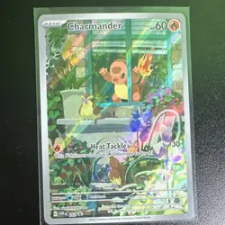 Pokemon Charmander 044 Sv: Scarlet & Violet Promo Cards Promo Holo - Image 1