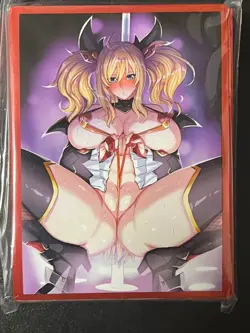 Taimanin Asagi Onisaki Kirara doujin Card Sleeve Protector - Image 1
