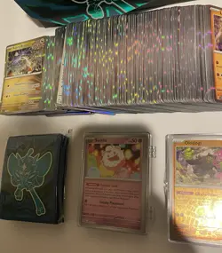 300 Holo Pokemon TCG Cards + 200 Reverse Holos Bulk - Image 1