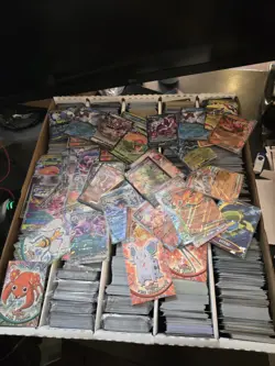 Pokemon TCG 5000 Mixed Cards(Read Description) - Image 1