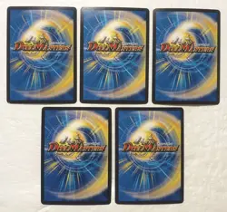 Lot of 5 Japanese Duel Masters Trading Card Game VR Card Set - Image 2