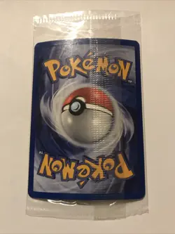 Entei Black Star Promo #34 Movie Promo Pokemon Card Sealed Reverse Holofoil - Image 2