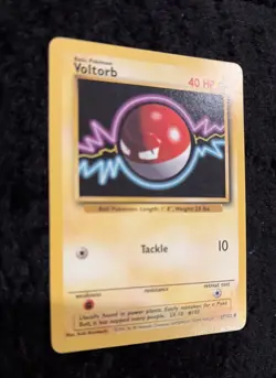 Voltorb 67/102 Base Set - Common Pokemon TCG Card - NM - Image 3