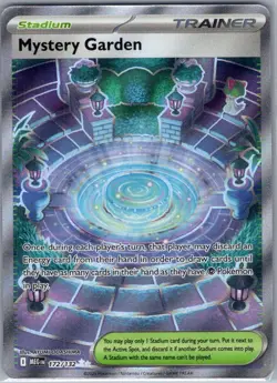 Mystery Garden 172/132 ME01: Mega Evolution - Pokemon Card - NM - Image 1
