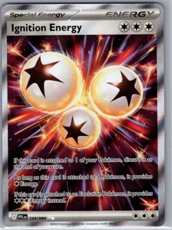 Ignition Energy 124/094 ME02: Phantasmal Flames - Pokemon Card - NM - Image 1