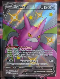 Crobat V SWSH098 SWSH: Sword & Shield Promo Cards Holo - Image 1