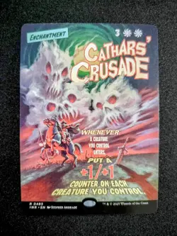 MTG Cathars' Crusade Showcase 0483 Innistrad Remastered NM - Image 1