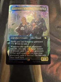 Emet-Selch of the Third Seat (Borderless) (Chocobo Track Foil) - Image 1