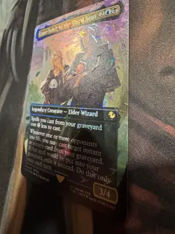Emet-Selch of the Third Seat (Borderless) (Chocobo Track Foil) - Image 2