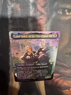 Emet-Selch of the Third Seat (Borderless) (Chocobo Track Foil) - Image 4