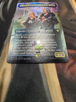 Emet-Selch of the Third Seat (Borderless) (Chocobo Track Foil) - Image 5