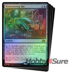 Foil Repurposing Bay X4 M/NM Magic: The Gathering MTG Aetherdrift - Image 1