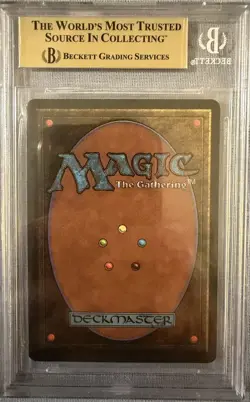 MTG Antiquities 1994 Golgothian Sylex BGS 9.5 GEM MINT Old School 93/94 Magic - Image 2
