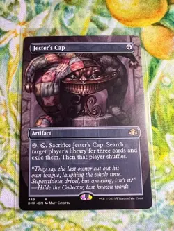Jester's Cap (Borderless) MTG: DMR *Pack Fresh* - Image 1