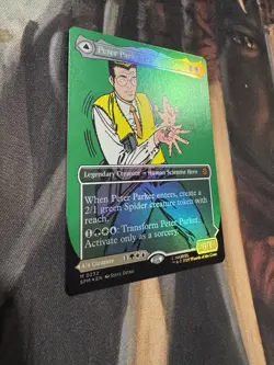 Peter Parker (0232) (Borderless) Marvel's Spider-Man Foil - Image 3