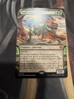 Vaultborn Tyrant (Showcase) Outlaws of Thunder Junction: the Big Score Regular - Image 1