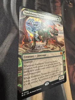 Vaultborn Tyrant (Showcase) Outlaws of Thunder Junction: the Big Score Regular - Image 3