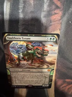 Vaultborn Tyrant (Showcase) Outlaws of Thunder Junction: the Big Score Regular - Image 4