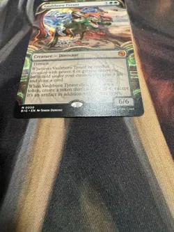 Vaultborn Tyrant (Showcase) Outlaws of Thunder Junction: the Big Score Regular - Image 5