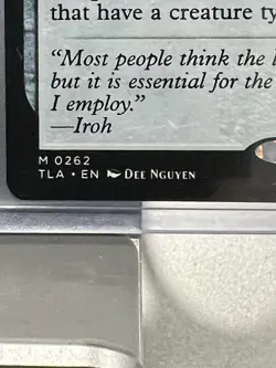 White Lotus Tile 262 Foil Near Mint - Image 3