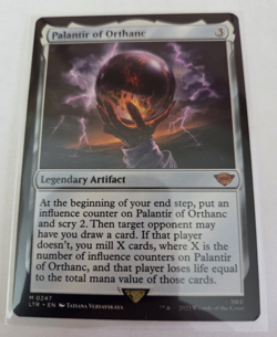MTG, Palantir of Orthanc : the Lord of the Rings: Tales of... NM - Image 1
