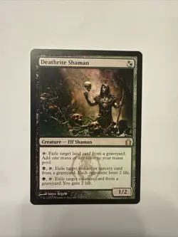Deathrite Shamen Return To Ravnica, MTG, Near Mint, Free Shipping - Image 1