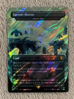 MTG - Barrow-Downs Surge Foil (Bojuka Bog) - NM - Magic the Gathering - Image 1