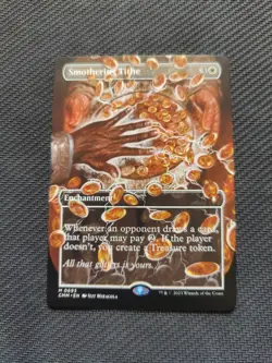Smothering Tithe Commander Masters Full Art - Image 1