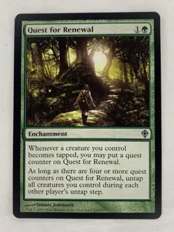 Quest for Renewal Worldwake Regular - Image 1